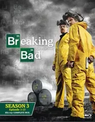 【中古】海外TVドラマBlu-ray Disc ブレイキング・バッド SEASON 3 COMPLETE BOX