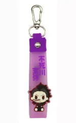 【中古】キーホルダー 不死川玄弥 ぽこっとちゃーむ 「一番くじ 鬼滅の刃～姉の仇～」 G賞