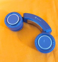 オーディオ機器 ANABAS Audio スピーカー ワイヤレス Bluetooth ネイビー