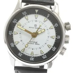 [ジャンク] REVUE THOMMEN CRICKET 8022001 レビュートーメン クリケット アラームウォッチ 大阪 梅田 大阪駅前第