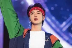 【中古】生写真(男性) 防弾少年団/JIN(ジン)/ライブフォト・横型・ポストカードサイズ/Blu-ray「BTS JAPAN OFFICIAL FANMEETING VOL.5 MAGIC SHOP 2019」封入特典フォト