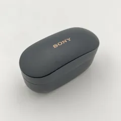 【中古】ジャンク)ソニー 完全ワイヤレスイヤホン WF-1000XM4-B ブラック/右耳動作不良品[6]