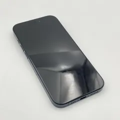【中古】【au】○iPhone 15 Pro 128GB/ブルーチタニウム/SIMロックなし[6]