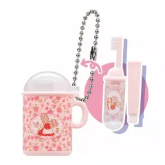 【中古】キーホルダー マロンクリーム 歯ブラシセット 「サンリオキャラクターズ レトロミニチュアチャーム2」