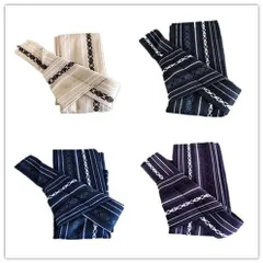 【新品】成人式対応 和服浴衣定型腰封 ボタン結び腰花 6 色展開 和服帯 簡単装着 成人式 / 夏祭り用 200cm