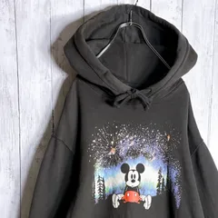 【入手困難】Disney アメリカンイーグル 限定コラボ 00s パーカー スミクロ #96