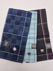 【新品】POLO メンズハンカチ & タオルハンカチ セット