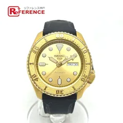 SEIKO セイコー 腕時計 セイコー 5スポーツ メカニカル 4R36-08E0 SS ゴールド
