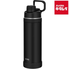 【新品】サーモス 真空断熱スポーツボトル FJU-1000-BK ブラック 1000ml 《納期約２週間》