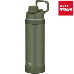 【新品】サーモス 真空断熱スポーツボトル FJU-1000-KKI カーキ 1000ml 《納期約２週間》