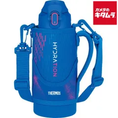 【新品】サーモス 真空断熱スポーツボトル FJS-800F-BLP ブルーピンク 800ml 《納期約２週間》