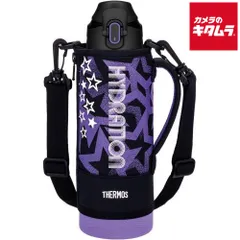 【新品】サーモス 真空断熱スポーツボトル FJS-1000F-BKLP ブラックパープル 1000ml 《納期約２週間》