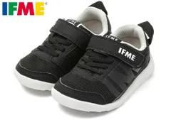 イフミー 20-5310 IFME Light キッズスニーカー 運動靴 ワイドタイプ 幅広 軽量 面ファスナー 通園 通学 幼稚園 保育園 洗えるインソール 洗える中敷き 履きやすい 歩きやすい 軽い ジュニア 子供 イフミーライト 靴 ブラック 黒