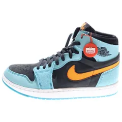 NIKE (ナイキ) AIR JORDAN 1 HIGH ZOOM CMFT 2 エア ジョーダン 1 ズーム コンフォート 2 ハイカットスニーカー ブルー/オレンジ US10.5/28.5cm DV1307-408