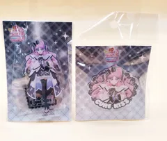 【D32885】キミとアイドルプリキュア ランドマーク限定　キュアキッス　アクスタ　バッジ　アクリルスタンド