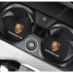 2026年最新ポルシェ Porsche カイエンクーペ ブラック新品丸型灰皿