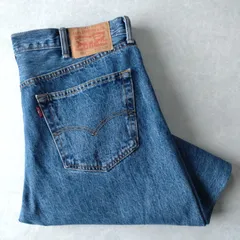■古着 Levi's リーバイス 501 ジーンズ デニムパンツ STRAIGHT FIT 12年製 実寸W38L30【L5375】