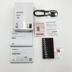 ソニー ウォークマン 32GB Aシリーズ NW-A106 : ハイレゾ対応 / MP3プレーヤー / bluetooth / android搭載 / microSD対応  NW-A106 RM