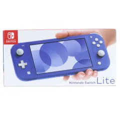 任天堂 Nintendo Switch Lite ニンテンドースイッチライト 本体 ブルー HDH-S-BBZAA　※中古
