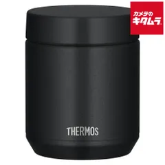 【新品】サーモス 真空断熱スープジャー JED-300-BK ブラック 300ml 《納期約２週間》