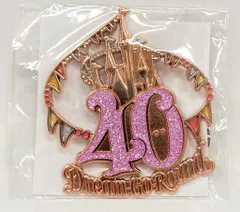 東京ディズニーリゾート ランヤードアクセサリー(キャスト限定) オーロラカラー TDR40周年 Dream-Go-Round 2023