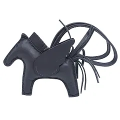 【栄】エルメス ペガサスPM ロデオ チャーム W刻印 2024年製造 アニニョ―ミロ スイフト アルトワーズ 小物 その他 箱