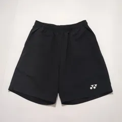 メンズ　ハーフパンツ ブラック S