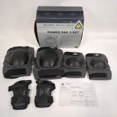 スケートボード用　POWER PAD 3-SET ブラック Lのサムネイル