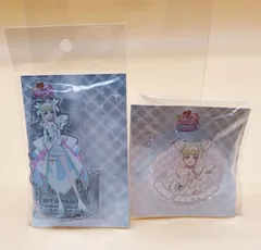 【32886】キミとアイドルプリキュア ランドマーク限定　キュアズキューン　アクスタ　バッジ　アクリルスタンド