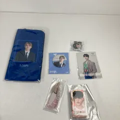 【中古品】 SEVENTEEN セブンティーン スンチョル エスクプス グッズ まとめ 【084-251226-ky-01-fuz】