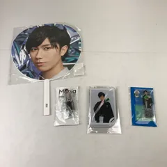 【中古品】 Snowman スノーマン 阿部亮平 グッズ まとめ うちわ アクスタ 【086-251226-ky-04-fuz】