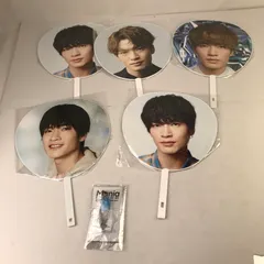 【中古品】 Snowman スノーマン 深澤辰哉 グッズまとめ うちわ アクスタ 【086-251226-ky-05-fuz】