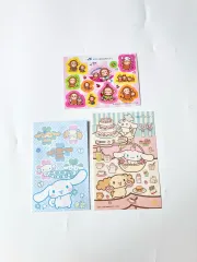 古典シナモロール 몽키치 ステッカー