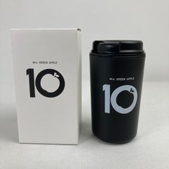 新品未使用品】タンブラー 10周年 ブラック ミセスグリーンアップル
