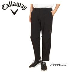 M ☆新品タグ付☆ キャロウェイ ストレッチ ジョガーパンツ ブラック