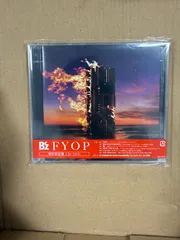 【新品未使用】B’z アルバム FYOP CD DVD 初回限定盤 CD+DVD