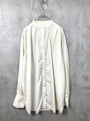 RNA-N アールエヌエーエヌ シルクネップ ヴィンテージ 長袖 シャツ sizeM/アイボリー ■■レディース