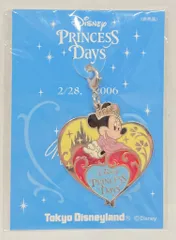 東京ディズニーランド ディズニーチャーム PRINCESS Days ミニー(プリンセス) 非売品