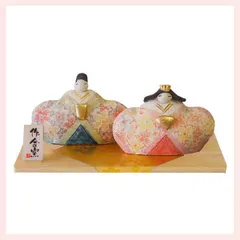 春風　たたら雛　※陶器,置物,ひなまつり,雛祭り,ひな人形,雛人形