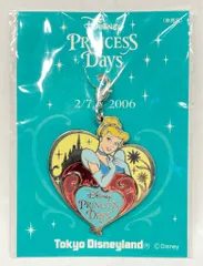東京ディズニーランド チャーム(非売品) PRINCESS Days シンデレラ 2006