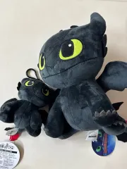 ドラゴン・ディフュージョン トゥースレス ぬいぐるみ キーホルダー セット