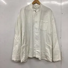 USED 古着 ジャケット、上着 ジャケット、ブレザー ノーカラージャケット アウター フロントボタン