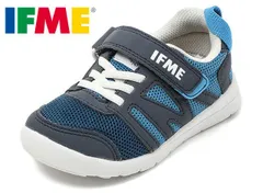 イフミー 20-5311 IFME Light キッズスニーカー 運動靴 スリムタイプ 軽量 面ファスナー 洗えるインソール 洗える中敷き 通園 通学 スリムモデル 安心 安全 履きやすい 軽い 子供 イフミーライト 靴 ネイビー 紺