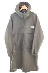 ノースフェイス THE NORTH FACE  Be Free Long Anorak ビー フリー ロングアノラック プルオーバー NP22133 ジャケット カーキ Sサイズ 103MT-3642