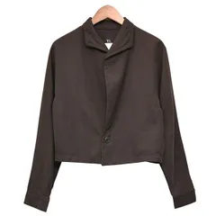 Y’s YOHJI YAMAMOTO　ワイズ ヨウジヤマモト　Archive　ウールギャバジンクロップドジャケット　ショートジャケット　YL-B56-105　8054000228942のサムネイル