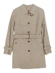 極美品✨️マーガレットハウエル ライナー付きトレンチコート 1 ブラウンベージュ 2025年最新】MARGARET HOWELL レディース トレンチコート・スプリング