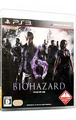 PS3／BIOHAZARD 6