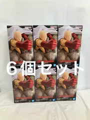 未開封 ONE PUNCH MAN ワンパンマン ジオラマ サイタマ フィギュア ６個 LFQA34 f101