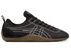 Onitsuka Tiger SCLAW ブラック×ホワイト スリムデザイン 軽量モデル／オニツカタイガー スクロウ 男女兼用 スニーカー