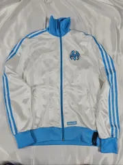 マルセイユ　フランス　トラックジャケット　ジャンパー　白　ホワイト マルセイユ フランス トラックジャケット ジャンパー 白 ホワイト 2025